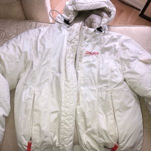 Ladies SPYDER Insulated Hooded Down Jacket